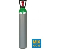 Tolas Gas Dujų balionas (EURO PH 300 BAR) (MIX ArC18) (užpildytas Gaschema dujomis) - 8