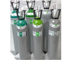 Tolas Gas Dujų balionas (EURO PH 300 BAR) (MIX ArC18) (užpildytas) - 8