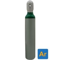 Tolas Gas Dujų balionas (EURO PH 300 BAR) (argonas Ar) (užpildytas Gachema dujomis) - 8 l