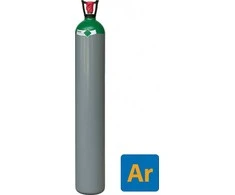 Tolas Gas Dujų balionas (EURO PH 300 BAR) (argonas Ar) (užpildytas) - 50 l