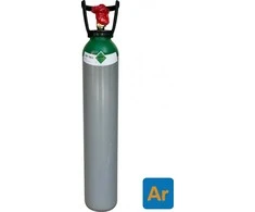 Tolas Gas Dujų balionas (EURO PH 300 BAR) (argonas Ar) (užpildytas Gaschema dujomis) - 10 l
