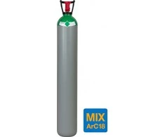 Tolas Gas Dujų balionas (EURO PH 300 BAR) (MIX ArC18) (užpildytas) - 50 l