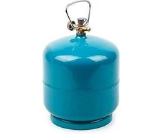 Tolas Gas Propano - butano dujų balionas (EURO PH 30 BAR) - 3kg, tuščias