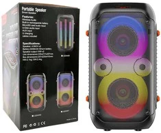 Bluetooth garso kolonėlė su LED apšvietimu