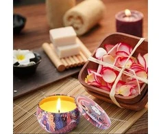 Išskirtinio aromato žvakių gaminimo rinkinys