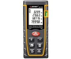 Lazerinis atstumo matuoklis 80m