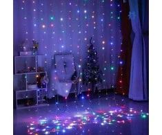 LED lempučių užuolaida (3m x 3m)