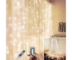 LED lempučių užuolaida (3m x 3m)