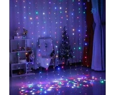 LED lempučių užuolaida (3m x 3m)