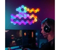 Led Šviestuvas Šešiakampis 8vnt