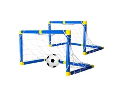 Vaikiškas futbolo vartų rinkinys su kamuoliu