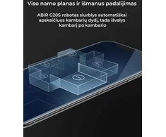 Dulkių siurblys - robotas ABIR G20S