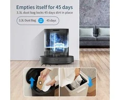 Dulkių siurblys - robotas Airrobo T10+