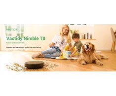 Dulkių siurblys - robotas Vactidy T8