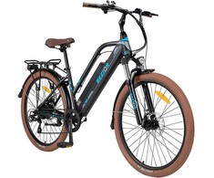 Elektrinis dviratis Bezior M2 Pro, 26", 500W, 12,5Ah, juodas