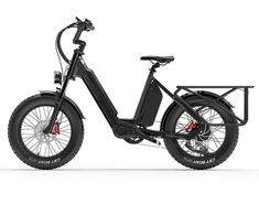 Elektrinis dviratis Bezior X500 MAX, 20", 750W, 17,5Ah + 48V 20Ah
