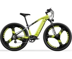 Elektrinis dviratis Cysum M520, 29", 500W, 14Ah LG, žalias
