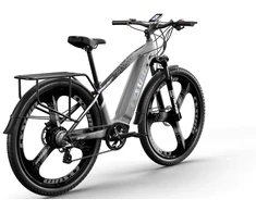 Elektrinis dviratis Cysum M520, 29", 500W, 14Ah LG, juodas