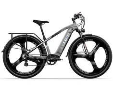 Elektrinis dviratis Cysum M520, 29", 500W, 14Ah LG, juodas