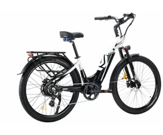Elektrinis dviratis Cysum Panda, 27,5", 500W, 14Ah, juodas