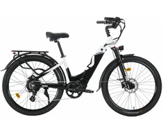 Elektrinis dviratis Cysum Panda, 27,5", 500W, 14Ah, juodas