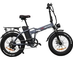 Elektrinis dviratis Drvetion AT20, 20", 750W, 10Ah SAMSUNG, pilkas