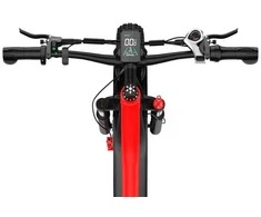 Elektrinis dviratis Duotts F26, 26", 1500W, 17,5Ah LG, raudonas
