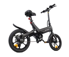 Elektrinis dviratis DYU A16, 16", 250W, juodas
