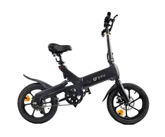 Elektrinis dviratis DYU A16, 16", 250W, juodas