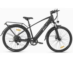 Elektrinis dviratis DYU C5, 26", 500W, 10Ah, juodas