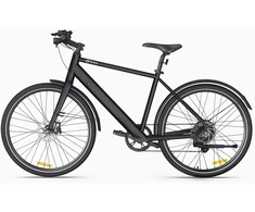 Elektrinis dviratis DYU Stroll 1, 27,5", 250W, 9Ah, juodas