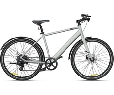 Elektrinis dviratis DYU Stroll 1, 27,5", 250W, 9Ah, pilkas