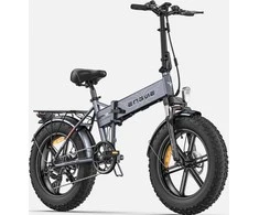 Elektrinis dviratis Engwe EP-2 PRO, 20", 750W, 13Ah, pilkas
