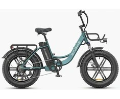 Elektrinis dviratis Engwe L20 Boost 20", 250W, 13Ah, mėlynas