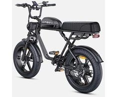 Elektrinis dviratis ENGWE M1, 20", 250W, 15,6Ah, juodas