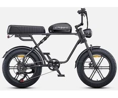 Elektrinis dviratis ENGWE M1, 20", 250W, 15,6Ah, juodas