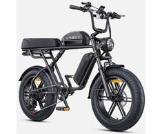 Elektrinis dviratis ENGWE M1, 20", 250W, 28,6Ah, juodas