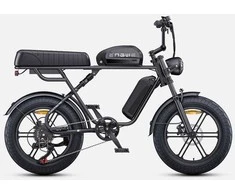 Elektrinis dviratis ENGWE M1, 20", 250W, 28,6Ah, juodas