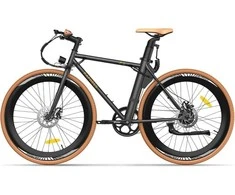 Elektrinis dviratis FAFREES F1-38C, 28", juodas