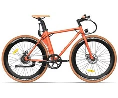 Elektrinis dviratis FAFREES F1-38C, 28", oranžinis