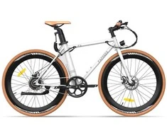 Elektrinis dviratis FAFREES F1-38C, 28", baltas