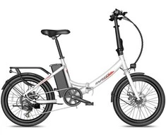 Elektrinis dviratis FAFREES F20 Light, 20", baltas, 250W, 16,75Ah