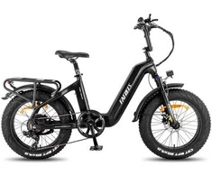 Elektrinis dviratis Fafrees F20 Master, 20", juodas, 500W, 22,5Ah