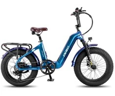 Elektrinis dviratis Fafrees F20 Master, 20", mėlynas, 500W, 22,5Ah