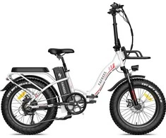 Elektrinis dviratis FAFREES F20 Max, 20", baltas, 500W, 22,5Ah