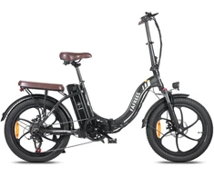 Elektrinis dviratis FAFREES F20 Pro, 20", juodas, 250W, 18Ah