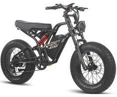 Elektrinis dviratis Fafrees F20 Ultra 20", juodas, 750W, 25Ah
