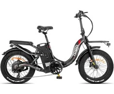 Elektrinis dviratis Fafrees F20 X- Max 20", pilkas, 750W, 30Ah
