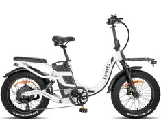 Elektrinis dviratis Fafrees F20 X- Max 20", baltas, 750W, 30Ah