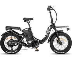 Elektrinis dviratis Fafrees F20 X- Max 20", juodas, 750W, 30Ah